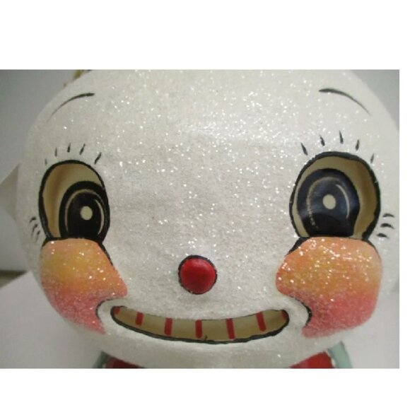 Johanna Parker Bethany Lowe Christmas Minty Beau Snow Glow Lantern Bucket - Picture 3 of 10